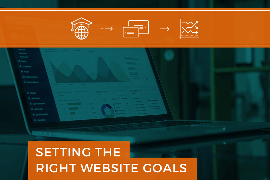 Setting The Right Website Goals