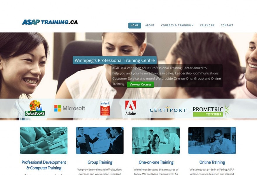Asap Training Ltd. | Hello Websites
