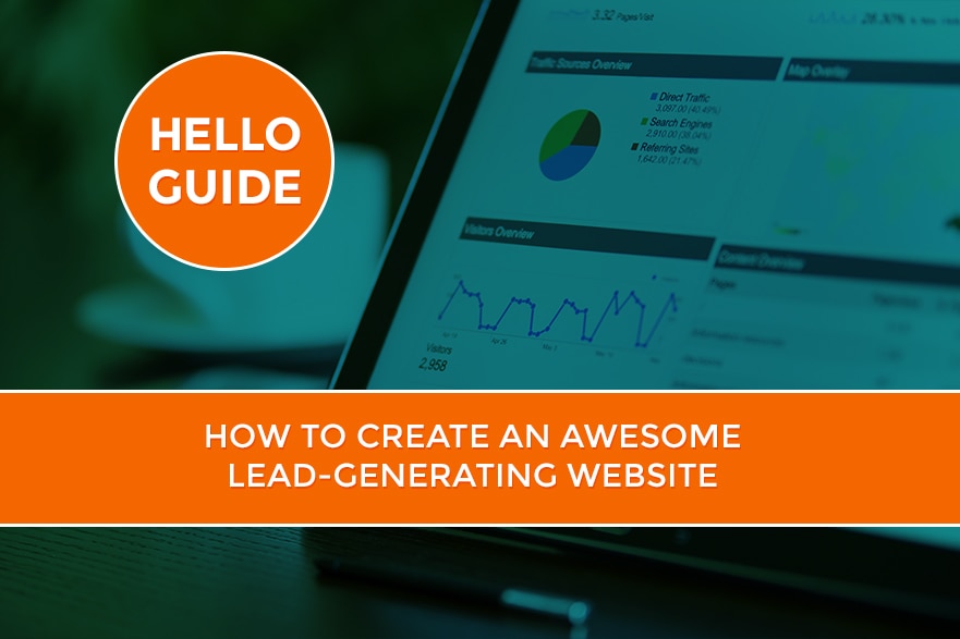 Lead Generating Website