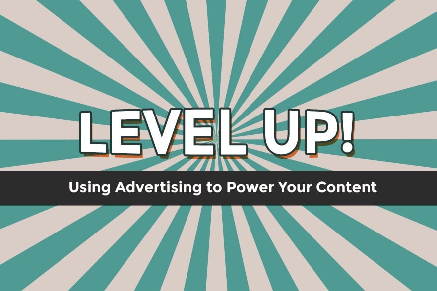 Using Advertising To Power Your Marketing Content | Hello Websites