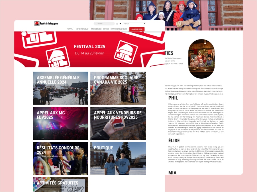 Featured image for “Festival du Voyageur”