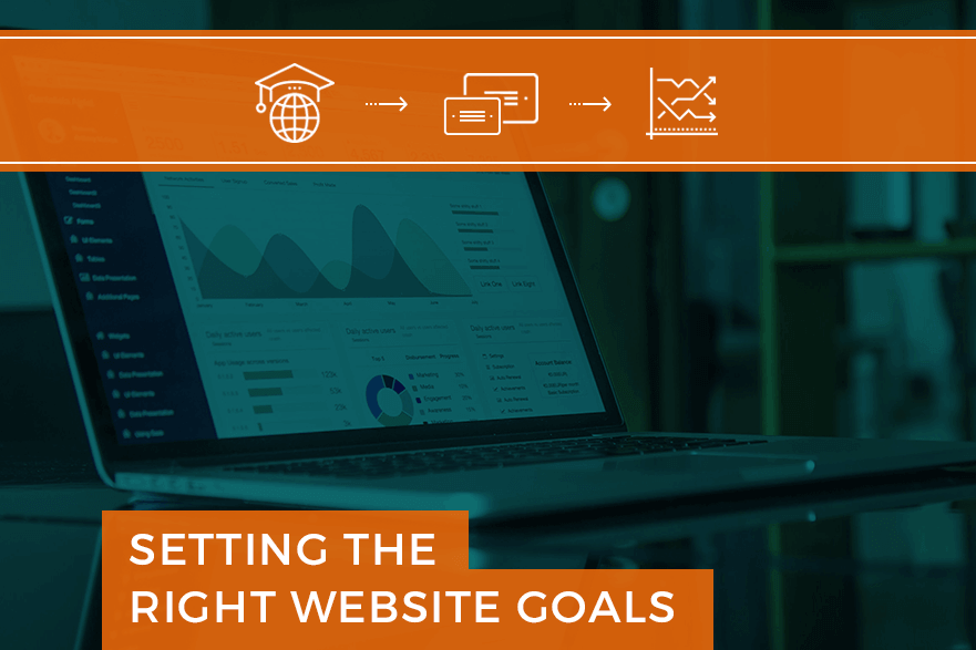 Featured image for “3 Tricks to Setting Website Goals That Work”