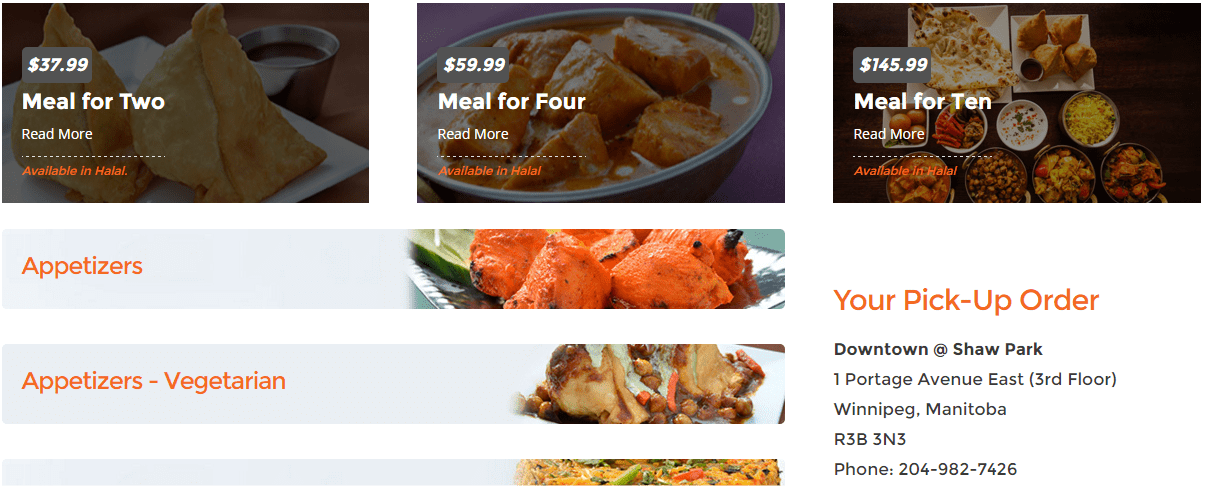 Mouth Watering Food Images Make Your Menus Stand Out! | Hello Websites