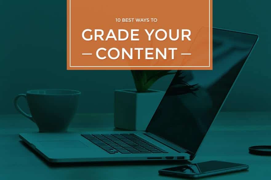 Ways To Grade Your Marketing