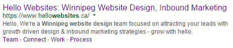 This Is Probably What You'll Find In Search If You Look For Us. Hello! | Search Metadata - Hello Websites
