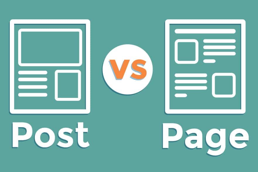 Post vs. Page