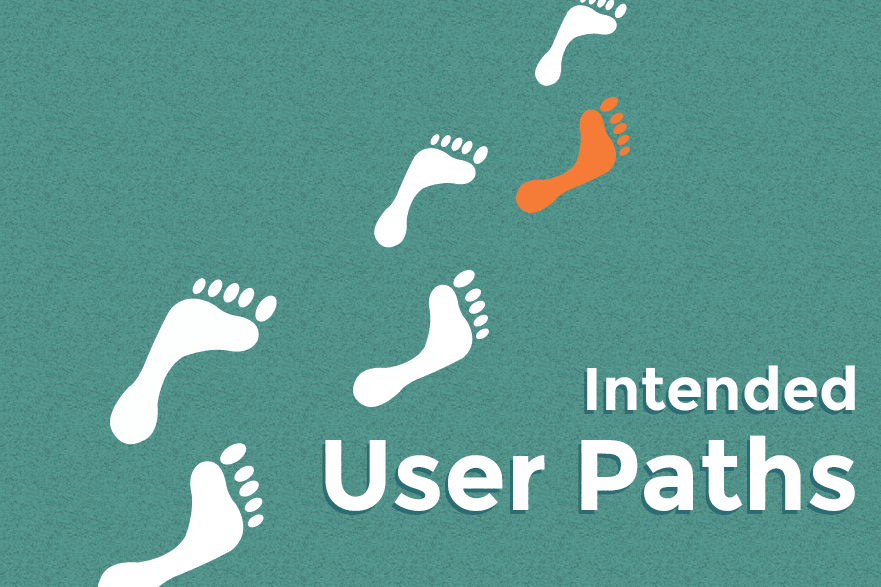 Intended User Paths: Movement In Website Design 1