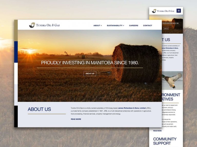 Tundra Oil & Gas Website Photo