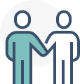 About 2 Friendly Icon.