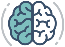 About 3 Brain Icon.