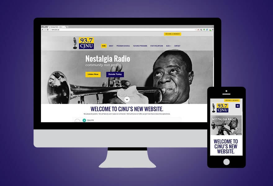 Cjnu - 93.7 Fm 2 Image