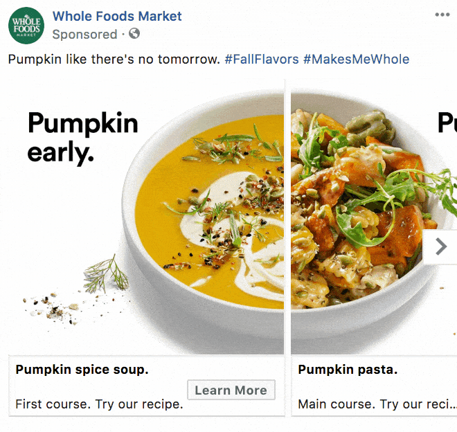 pinterest carousel ad examples pinterest carousel ad examples