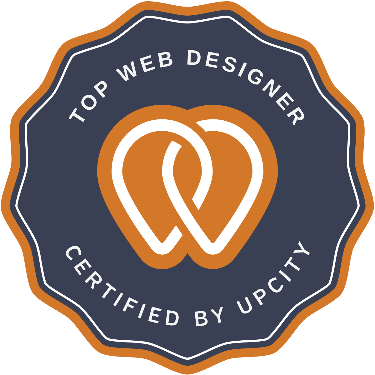 Top Web Designer Certified by UpCity