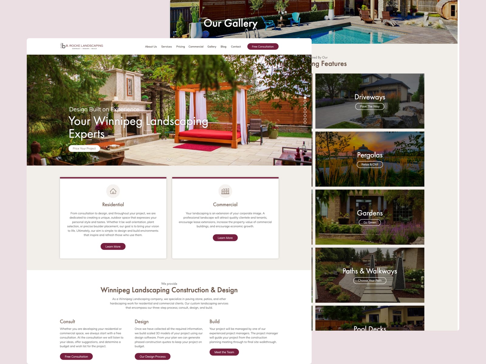 B. Rocke Landscaping 2 Image
