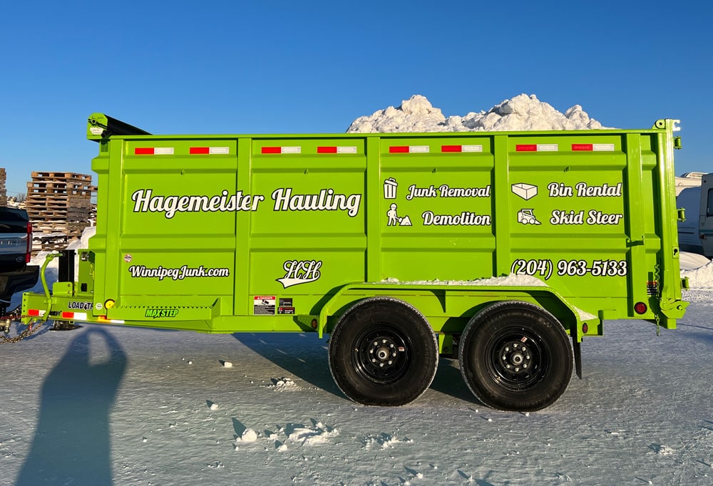 Featured Image For “Hagemeister Hauling”