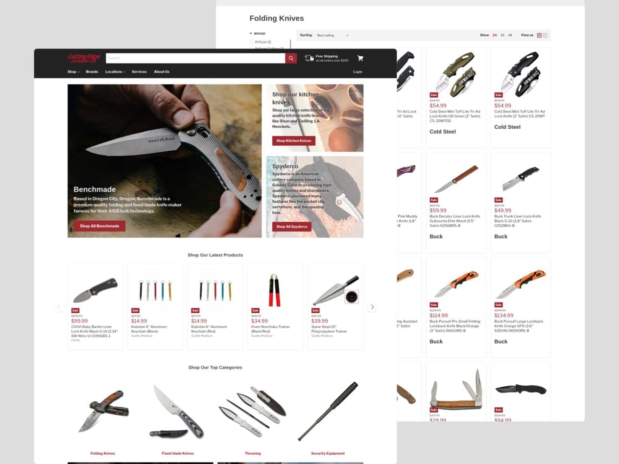 Cutting Edge Cutlery 2 Image