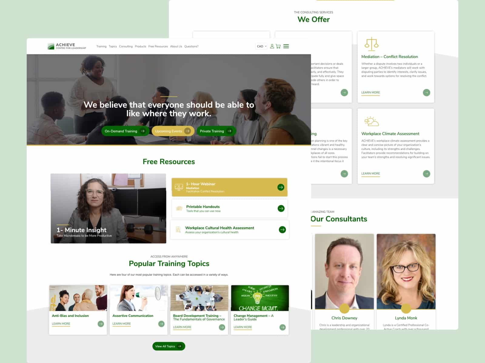 Featured image for “Achieve Centre for Leadership”