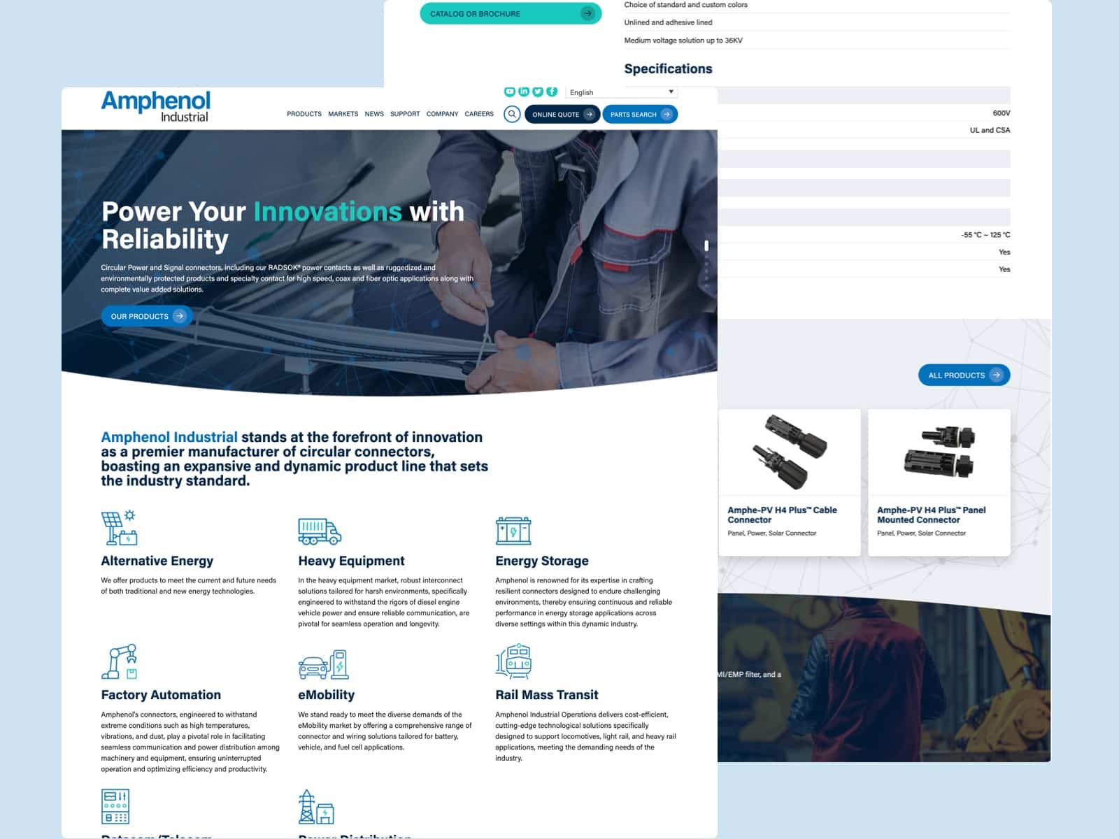 Featured image for “Amphenol Industrial Operations”