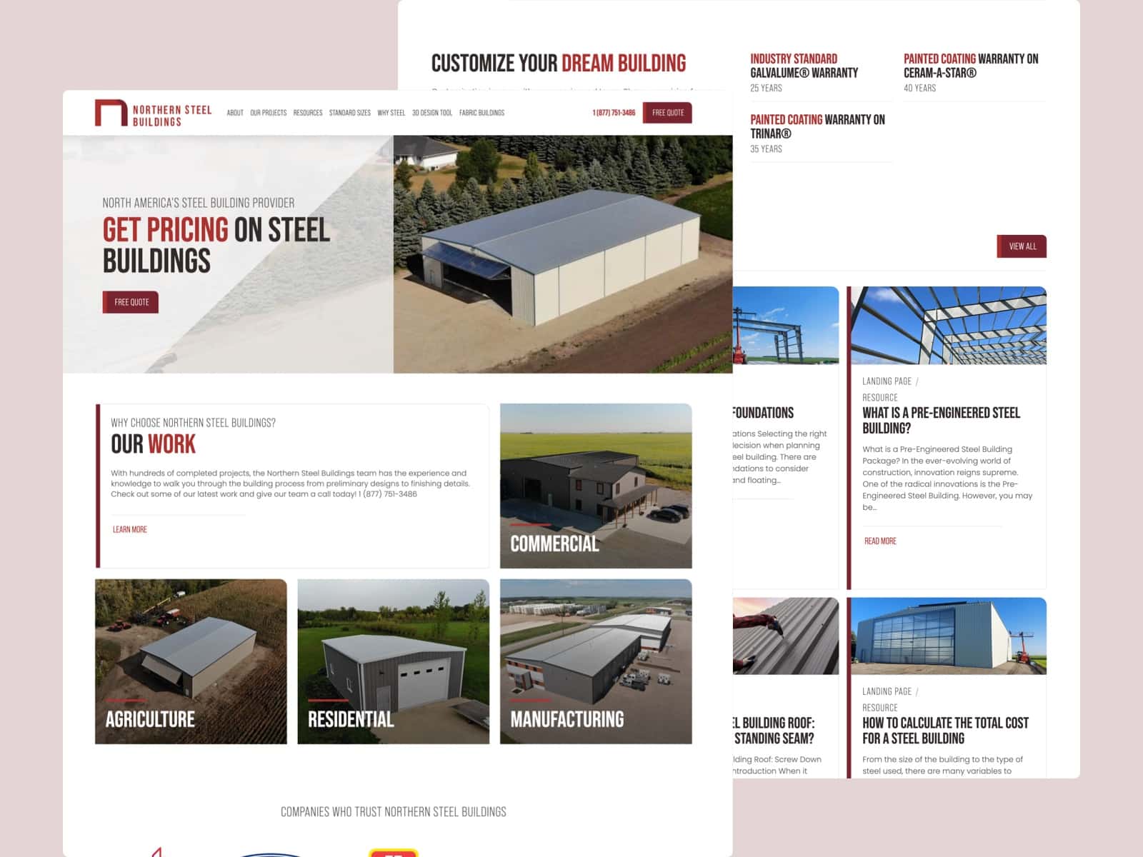 Our Work 7 Featured Image For “Northern Steel Buildings”